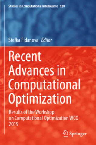 Knjiga Recent Advances in Computational Optimization Stefka Fidanova