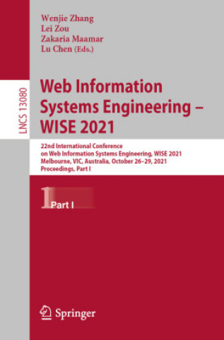 Libro Web Information Systems Engineering - WISE 2021 Lu Chen