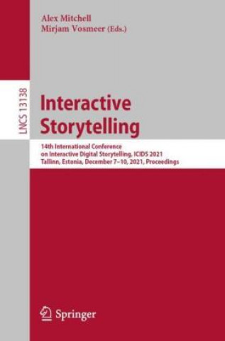 Book Interactive Storytelling Alex Mitchell