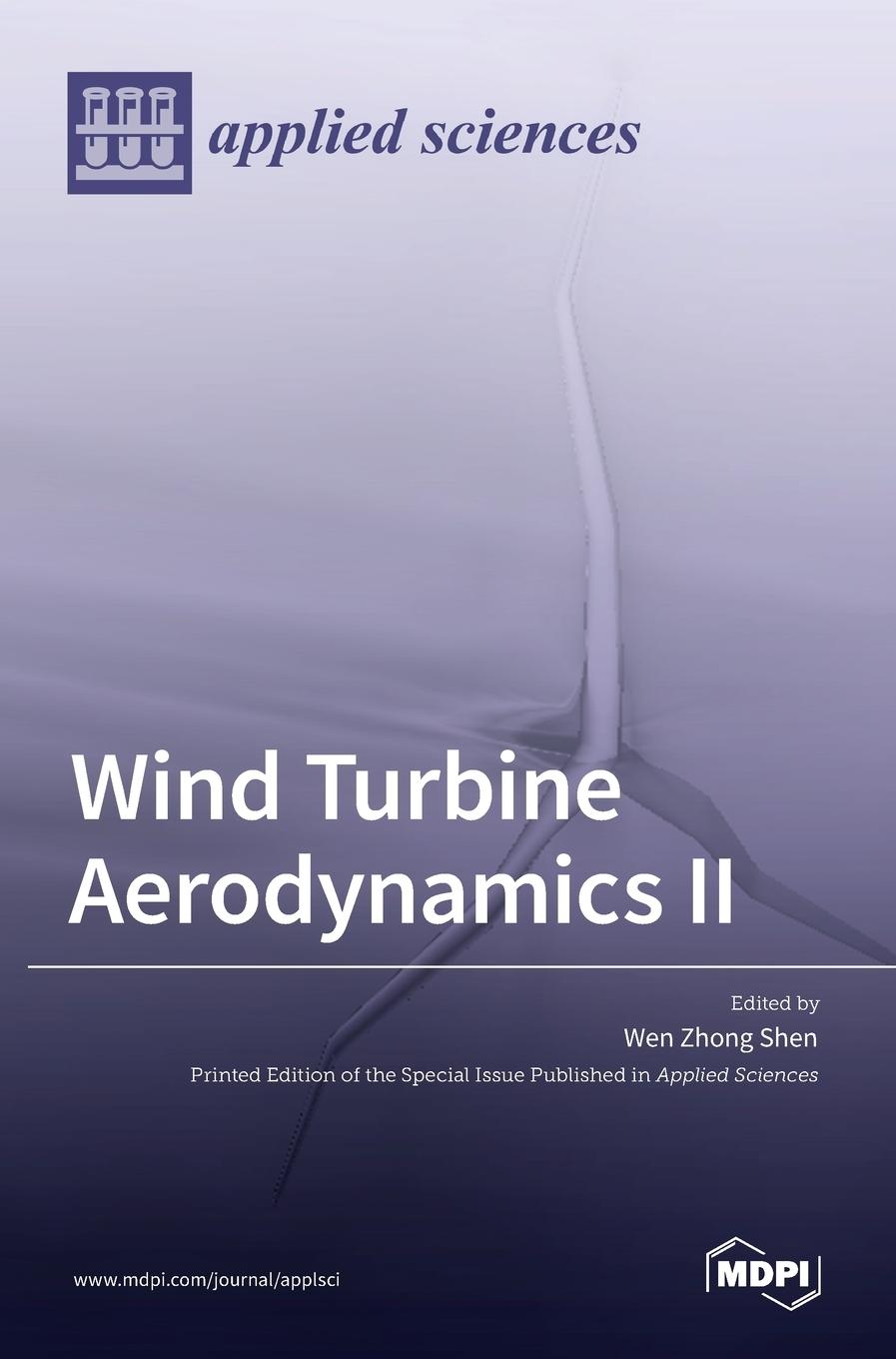 Kniha Wind Turbine Aerodynamics II 