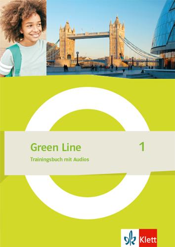 Book Green Line 1. Trainingsbuch mit Audios Klasse 5 