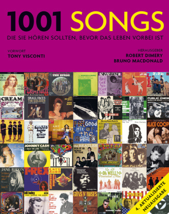 Könyv 1001 Songs Stefanie Kuballa-Cottone
