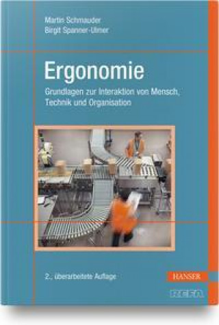 Kniha Ergonomie Birgit Spanner-Ulmer