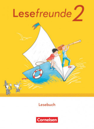 Kniha Lesefreunde 2. Schuljahr. Lesebuch mit Lernentwicklungsheft - Östliche Bundesländer und Berlin Irene Hoppe