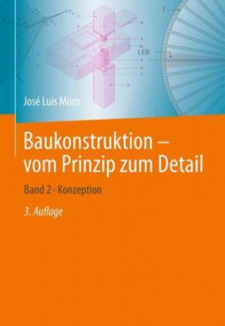 Kniha Baukonstruktion - vom Prinzip zum Detail 