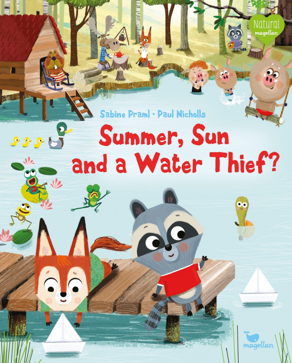 Kniha Summer, Sun and a Water Thief? Paul Nicholls