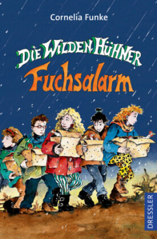 Knjiga Die Wilden Hühner 3. Fuchsalarm 