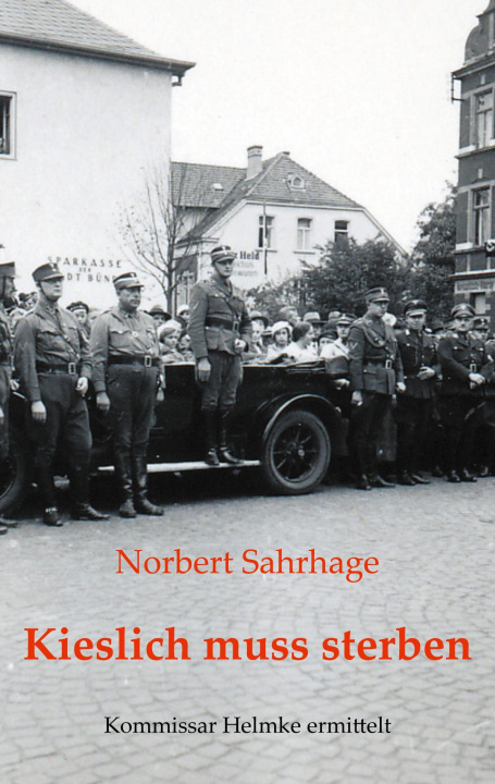 Book Kieslich muss sterben Norbert Sahrhage