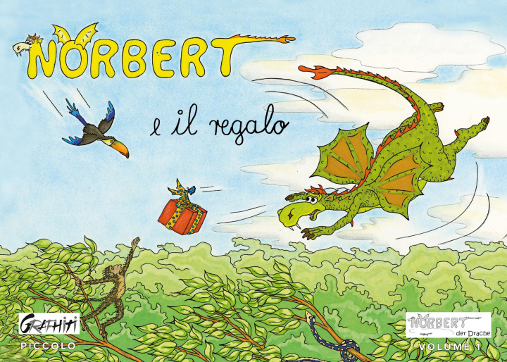 Knjiga Norbert e il regalo Michael Beautemps