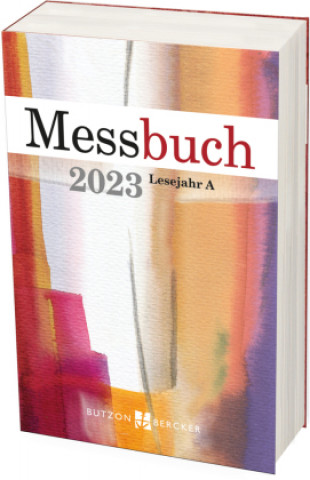 Kniha Messbuch 2023 