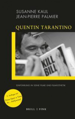 Kniha Quentin Tarantino Jean-Pierre Palmier