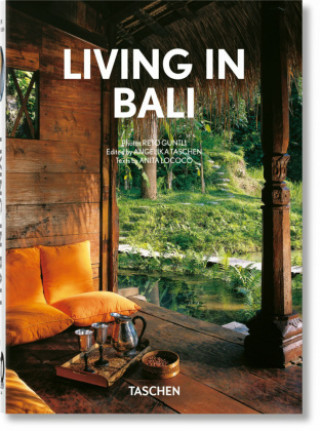Carte Living in Bali. 40th Ed. Angelika Taschen