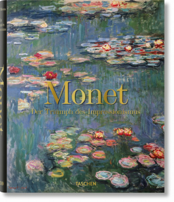 Kniha Monet. Der Triumph des Impressionismus 