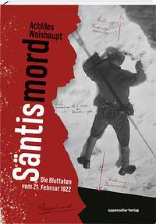 Knjiga Säntismord Achilles Weishaupt