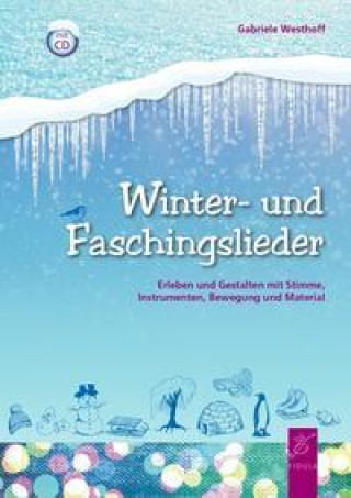 Livro Winter- und Faschingslieder Westhoff Gabriele