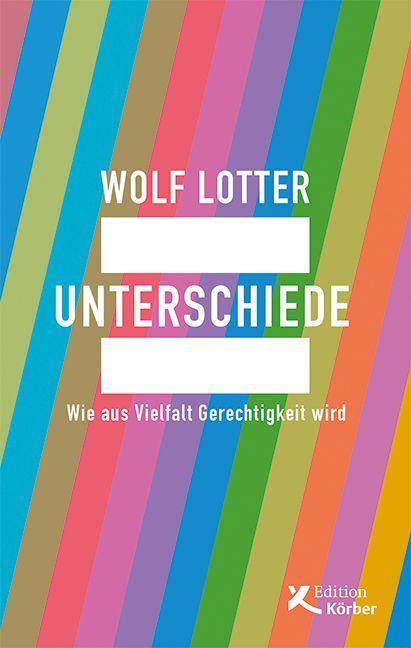 Book Unterschiede Wolf Lotter