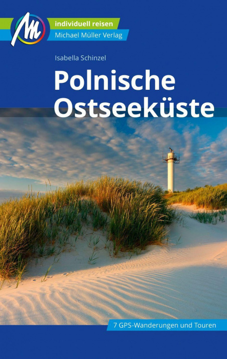 Kniha Polnische Ostseeküste Reiseführer Michael Müller Verlag 