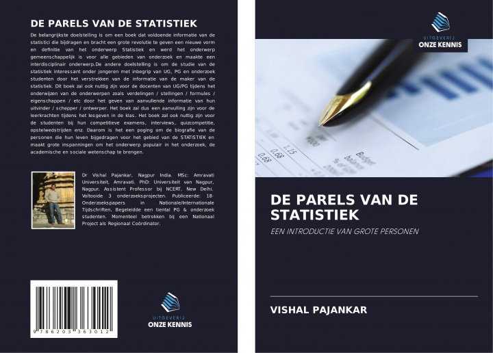Carte DE PARELS VAN DE STATISTIEK Vishal Pajankar