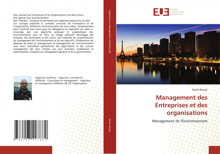 Knjiga Management des Entreprises et des organisations Xavier Brosse