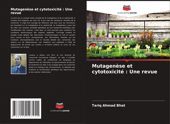 Boek Mutagen?se et cytotoxicité : Une revue Tariq Ahmad Bhat