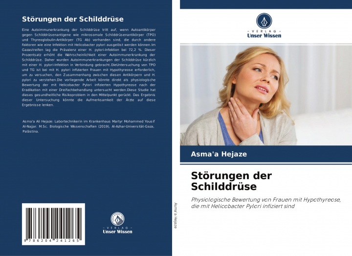 Книга Störungen der Schilddrüse Asma'a Hejaze