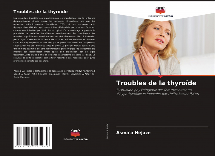 Kniha Troubles de la thyro?de Asma'a Hejaze