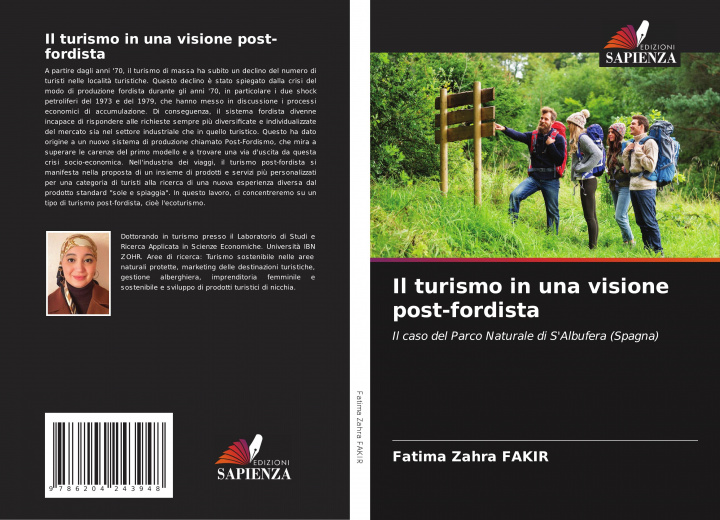 Boek Il turismo in una visione post-fordista Fatima Zahra FAKIR
