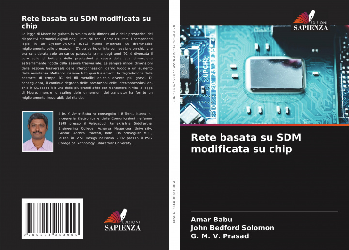 Knjiga Rete basata su SDM modificata su chip John Bedford Solomon