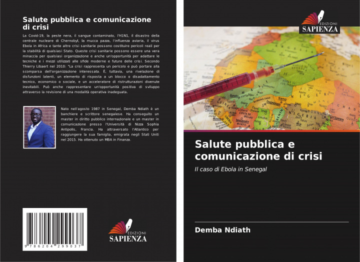 Книга Salute pubblica e comunicazione di crisi Demba Ndiath