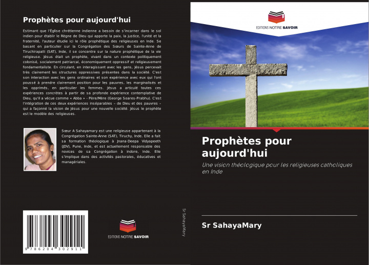 Knjiga Proph?tes pour aujourd'hui Sr SahayaMary