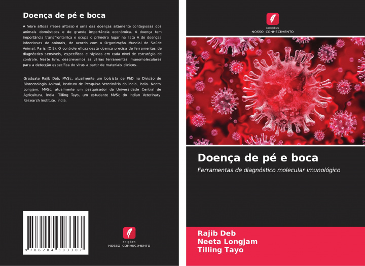Knjiga Doença de pé e boca Neeta Longjam