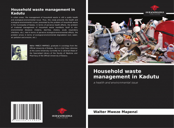 Boek Household waste management in Kadutu Walter Mweze Mapenzi
