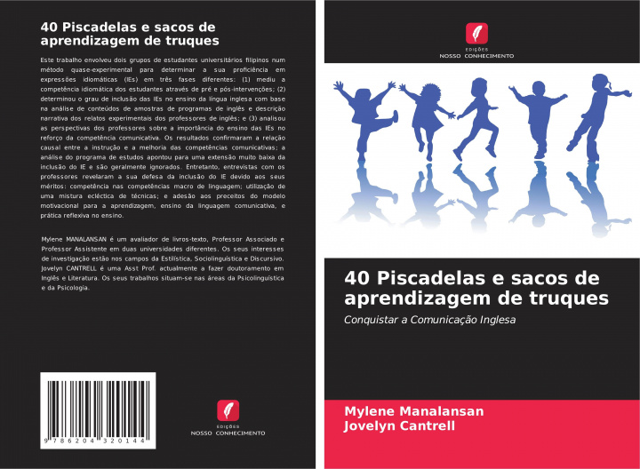 Βιβλίο 40 Piscadelas e sacos de aprendizagem de truques Jovelyn Cantrell