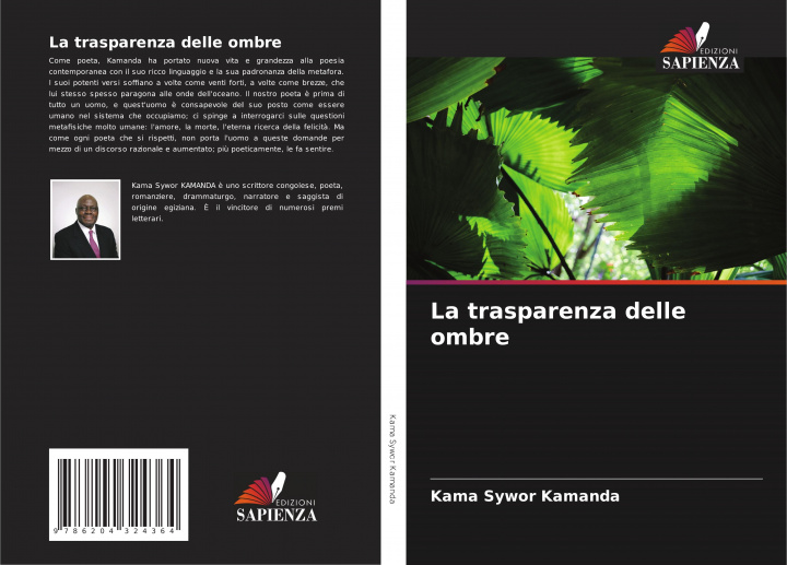 Βιβλίο La trasparenza delle ombre Kama Sywor Kamanda