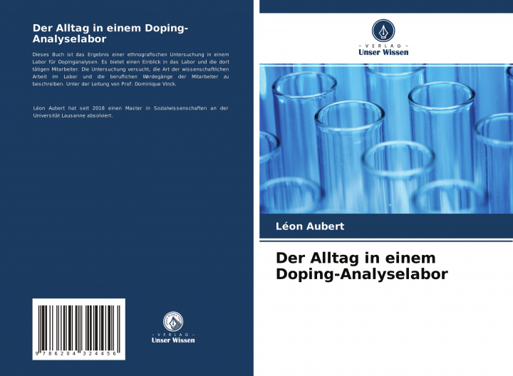 Knjiga Der Alltag in einem Doping-Analyselabor Léon Aubert