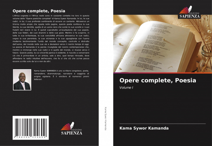 Knjiga Opere complete, Poesia Kama Sywor Kamanda