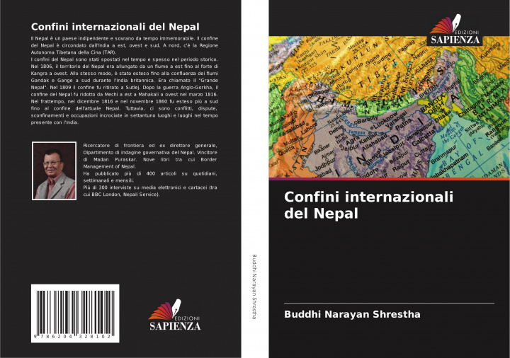 Carte Confini internazionali del Nepal Buddhi Narayan Shrestha
