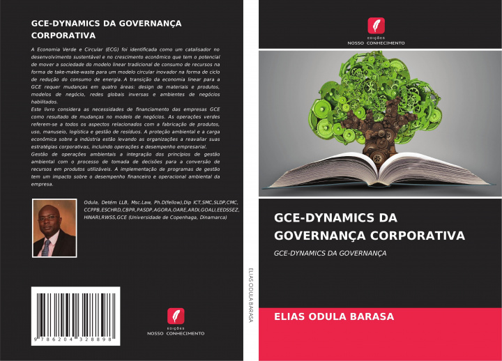 Knjiga GCE-DYNAMICS DA GOVERNANÇA CORPORATIVA ELIAS ODULA BARASA