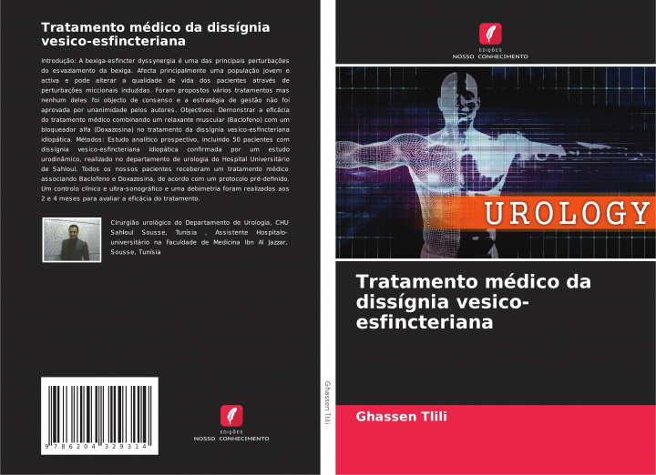 Knjiga Tratamento médico da dissígnia vesico-esfincteriana Wissem Hmida