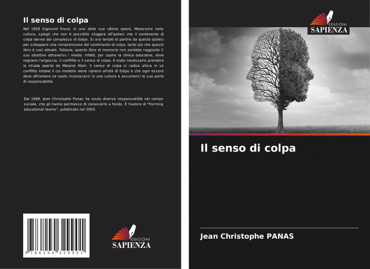 Книга Il senso di colpa Jean Christophe Panas