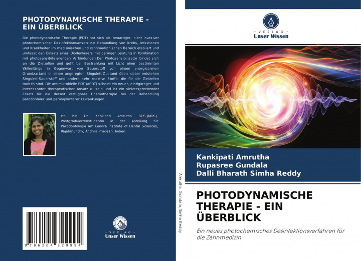 Βιβλίο PHOTODYNAMISCHE THERAPIE - EIN ÜBERBLICK Rupasree Gundala