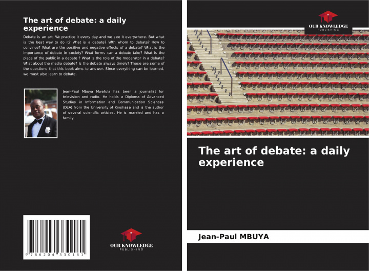 Boek The art of debate: a daily experience Jean-Paul Mbuya