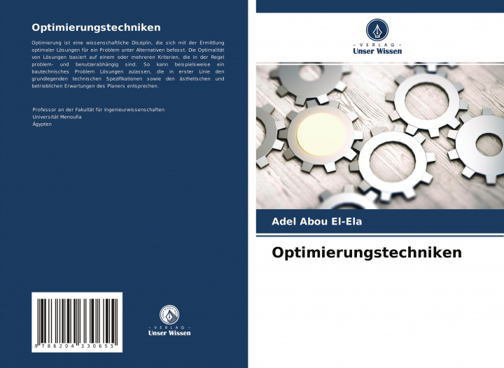 Knjiga Optimierungstechniken Adel Abou El-Ela