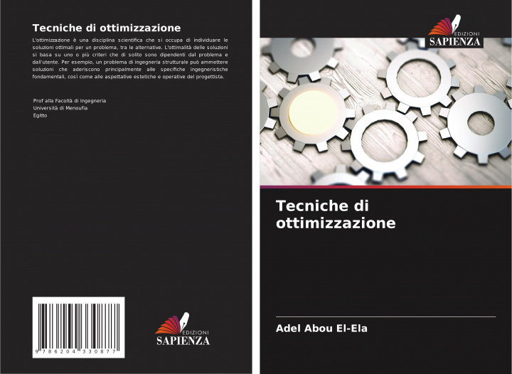 Knjiga Tecniche di ottimizzazione Adel Abou El-Ela