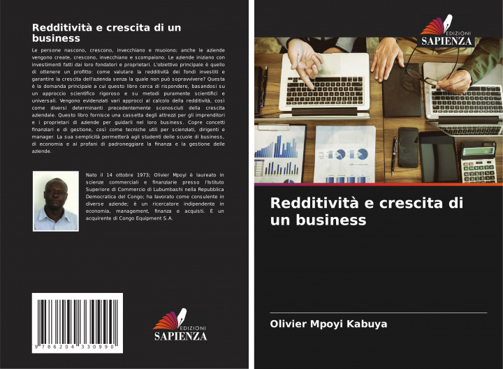 Knjiga Redditivit? e crescita di un business Olivier Mpoyi Kabuya