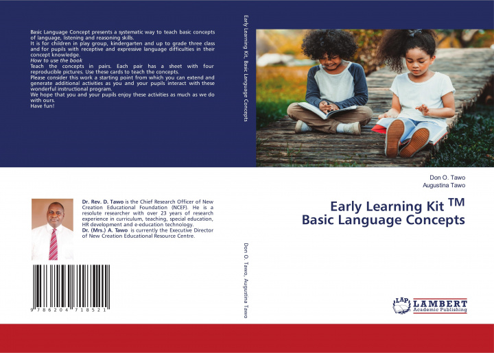 Book Early Learning Kit TM Basic Language Concepts Augustina Tawo