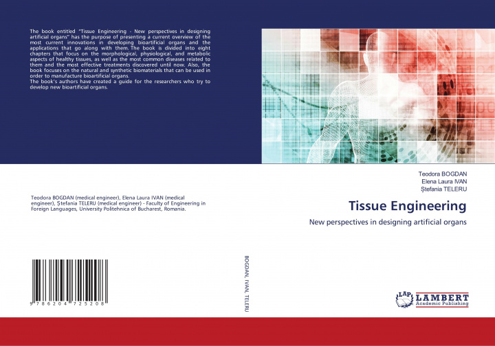 Knjiga Tissue Engineering Elena Laura Ivan