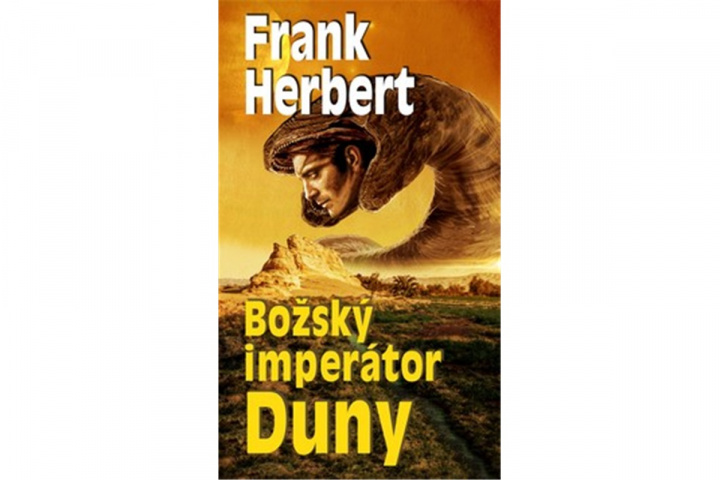 Knjiga Božský imperátor Duny Frank Herbert