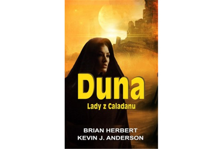 Book Duna - Lady z Caladanu Kevin J. Anderson