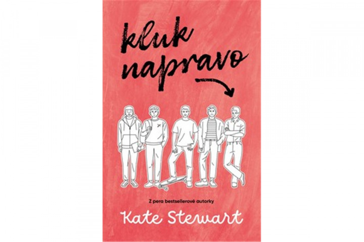Kniha Kluk napravo Kate Stewart